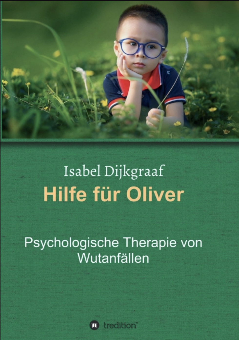 Isabel Dijkgraaf - psychologische Therapie von Wutanfällen Buch